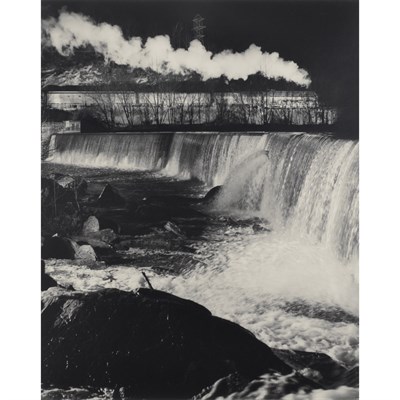 Lot 110 - LINK, O. WINSTON (1914-2001) Gooseneck Dam and...