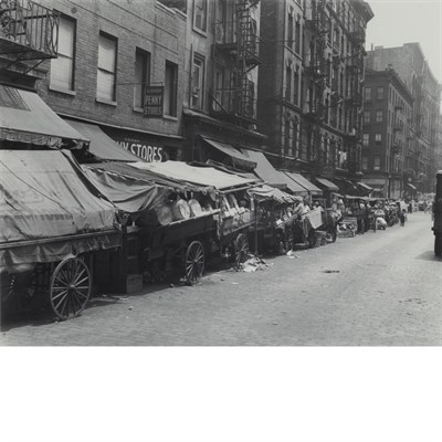 Lot 108 - LINK, O. WINSTON (1914-2001) Orchard Street,...