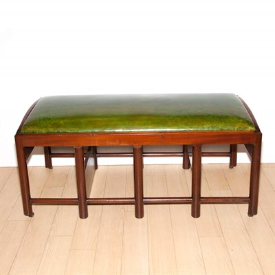 Lot 431 - George III Style Mahogany Metamorphic Library...