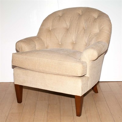 Lot 170 - Two Upholstered Club Chairs