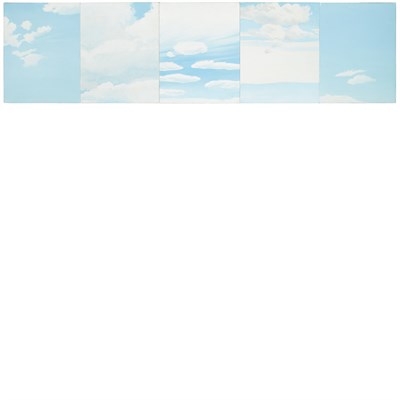 Lot 330 - Yvonne Jacquette American, b. 1934 Monday thru...
