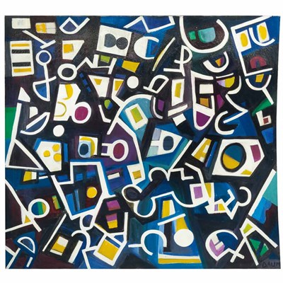 Lot 122 - Howard Daum Canadian/American, 1918-1988 Janus...