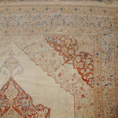 Lot 525 - Tabriz Carpet Northwest Persia, last quarter...
