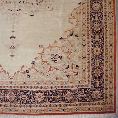 Lot 532 - Tabriz Carpet Northwest Persia, last quarter...
