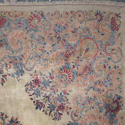 Lot 542 - Kirman Carpet Southeast Persia, mid 20th...