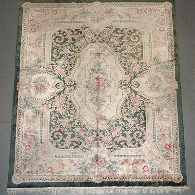 Lot 496 - Silk Chinese Carpet China, contemporary The...