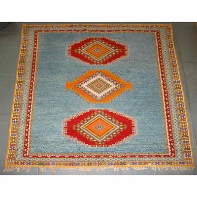 Lot 482 - Moroccan Carpet Morocco, mid 20th century...