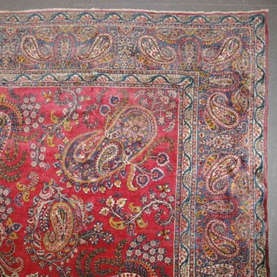 Lot 556 - Kirman Carpet Southeast Persia, second quarter...
