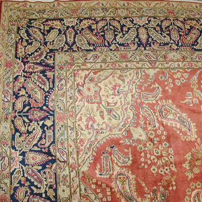 Lot 500 - Kirman Carpet Southeast Iran, second quarter...