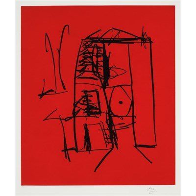 Lot 126 - Robert Motherwell SEASIDE STUDIO (E./B. 495)...