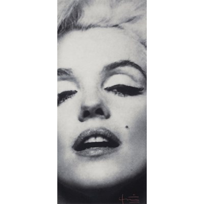 Lot 173 - STERN, BERT (1929-2013) Marilyn Monroe (close...