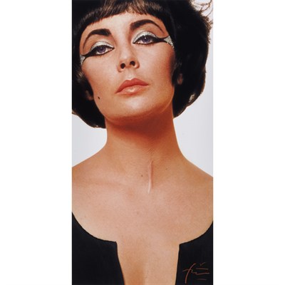 Lot 181 - STERN, BERT (1929-2013) Elizabeth Taylor as...