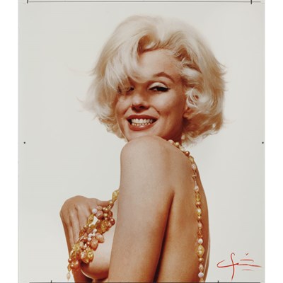 Lot 175 - STERN, BERT (1929-2013) Marilyn Monroe with...