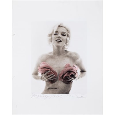 Lot 170 - STERN, BERT (1929-2013) Marilyn Monroe with...