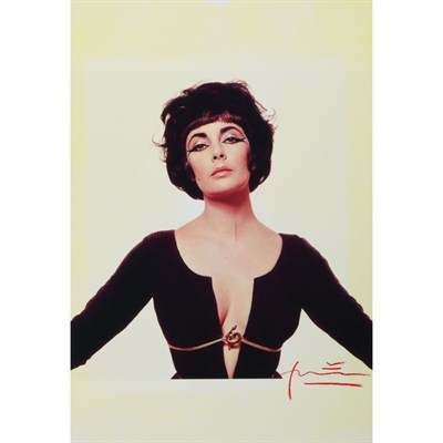 Lot 182 - STERN, BERT (1929-2013) Elizabeth Taylor as...