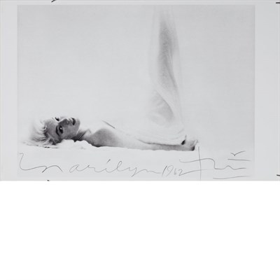 Lot 172 - STERN, BERT (1929-2013) Marilyn Monroe nude...