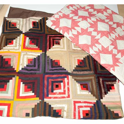 Lot 150 - Group of Six American Quilts