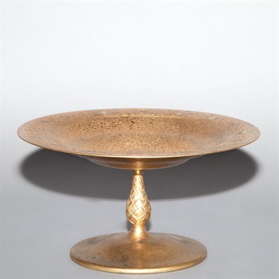Lot 463 - Tiffany Studios Gilt-Bronze Compote First...
