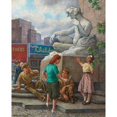 Lot 222 - Henry Ernest Schnakenberg American, 1892-1970...