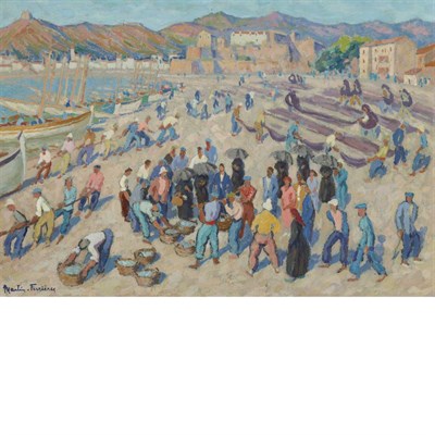 Lot 54 - Jacques Martin-Ferrieres French, 1893-1972 The...