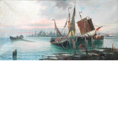 Lot 7 - Karl Kaufmann (Leo Perla) German, 1843-1901...