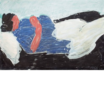 Lot 125 - Stephen Pace American, 1918-2010 Reclining...