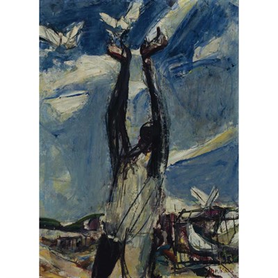 Lot 45 - Sigmund Joseph Menkes Polish/American,...