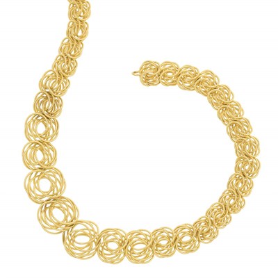 Lot 346 - Gold 'Hawaii' Necklace, Buccellati
