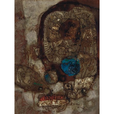 Lot 112 - Theo Tobiasse French/Israeli, 1927-2012 La...