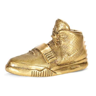 Lot 322 - YAZ French. b. 1974 ICON - Nike Air Yeezy 2,...