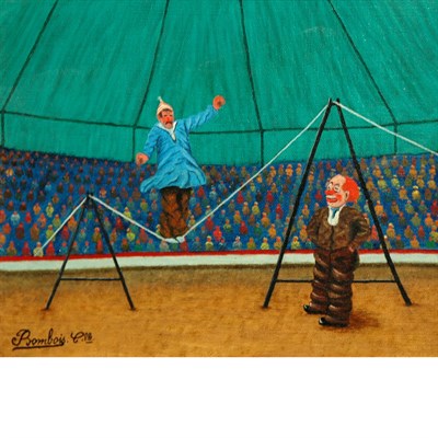Lot 14 - Camille Bombois French, 1883-1970 Scene de...