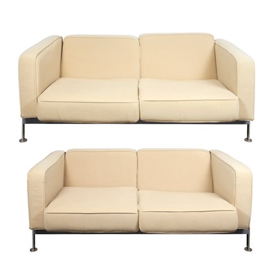 Lot 396 - Robert Haussman American, 20th century Pair of...