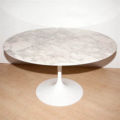Lot 274 - Eero Saarinen Finnish, 1910-1961 Dining Table,...