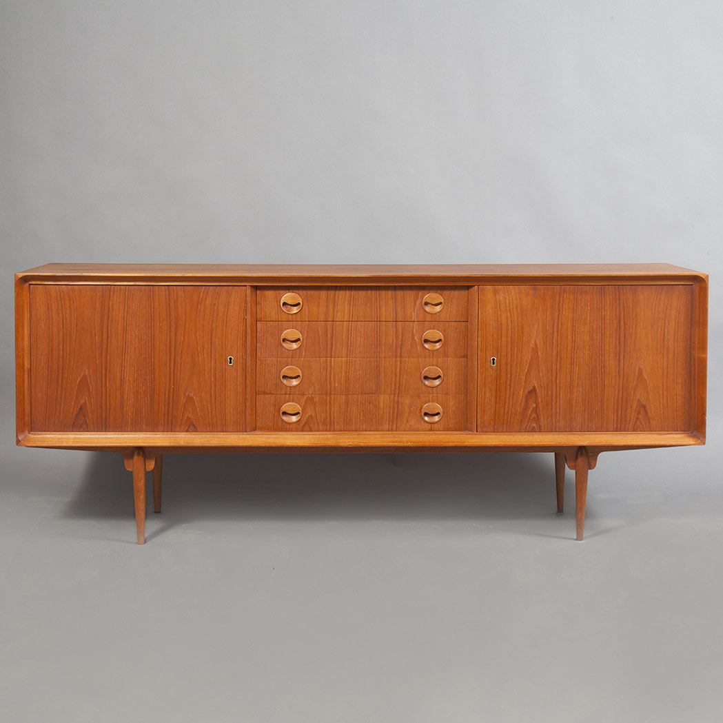 Lot 193 - Danish Modern Design Side Cabinet, mid 20th...