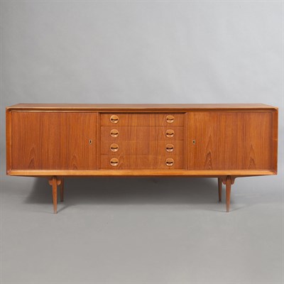 Lot 193 - Danish Modern Design Side Cabinet, mid 20th...