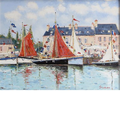 Lot 35 - Jean Pierre Dubord French, b. 1949 La Fete...