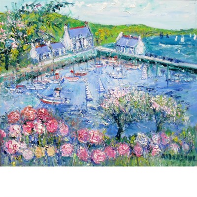 Lot 4 - Yolande Ardisonne French, b. 1927 Les...