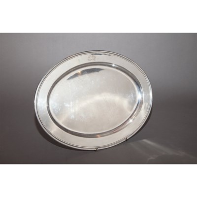 Lot 251 - Tiffany & Co. Makers Sterling Silver Meat...