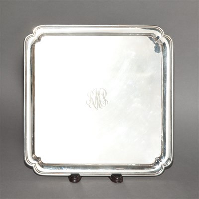 Lot 270 - Elizabeth II Silver Salver James Robinson,...