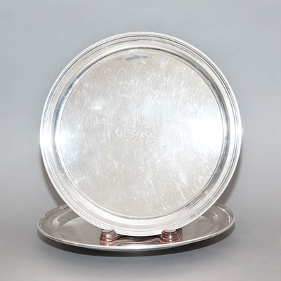 Lot 250 - Two Tiffany & Co. Makers Sterling Silver...