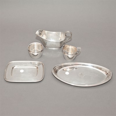 Lot 249 - Group of Tiffany & Co. Makers Sterling Silver...