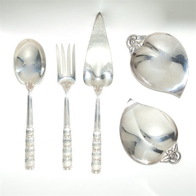 Lot 245 - Group of Tiffany & Co. Sterling Silver...
