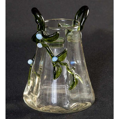 Lot 144 - Group of Mistletoe Themed Porcelain, Glass and...