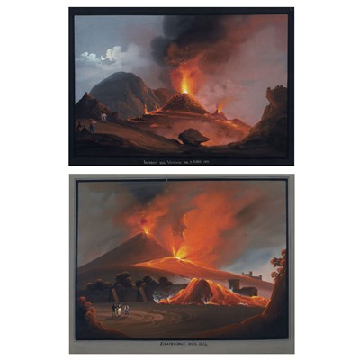 Lot 89 - Neapolitan School 19th/20th Century Views of...