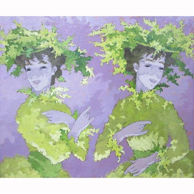 Lot 24 - Suzanne Eisendieck French, 1908-1998 Ballet...