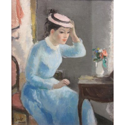 Lot 71 - Francois Gall French, 1912-1987 Avant Le...