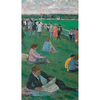 Lot 69 - Francois Gall French, 1912-1987 Course a...