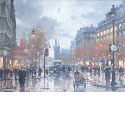 Lot 92 - Jean Salabet French, 20th Century Chatelet,...