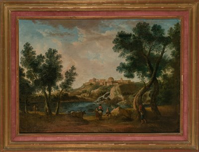 Lot 72 - Francesco Zuccarelli Italian, 1702-1788...