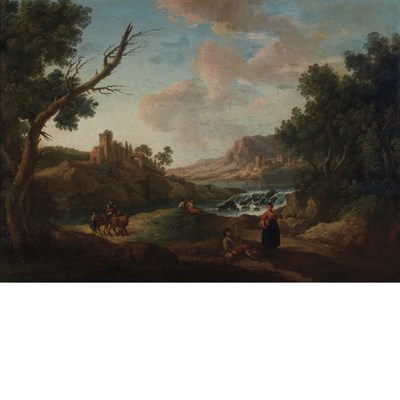 Lot 71 - Francesco Zuccarelli Italian, 1702-1788...